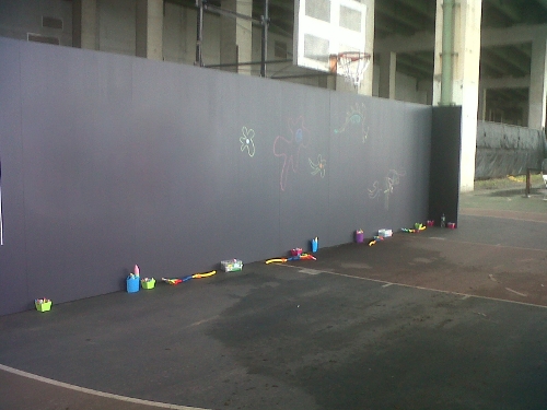 Chalk  Wall