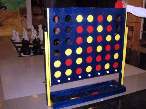  Giant Connect 4 Game