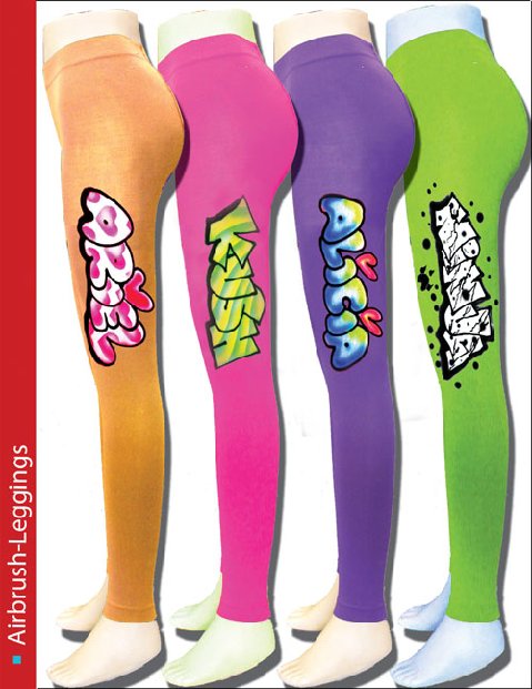 Leggings Airbrushed