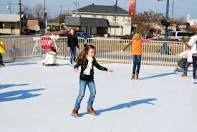 Ice Less Skating Rink