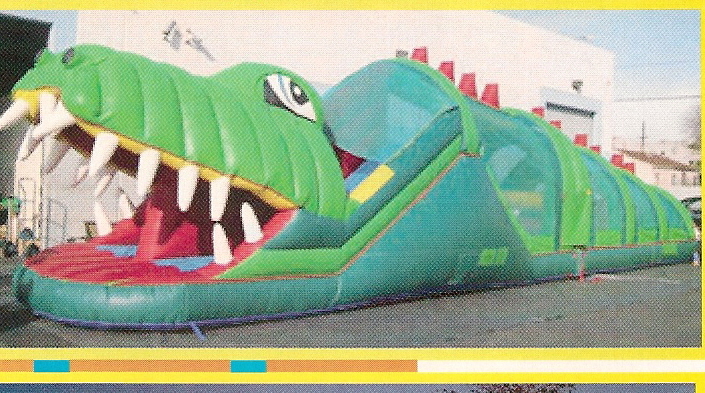 Goofy Gator Obstacle Course