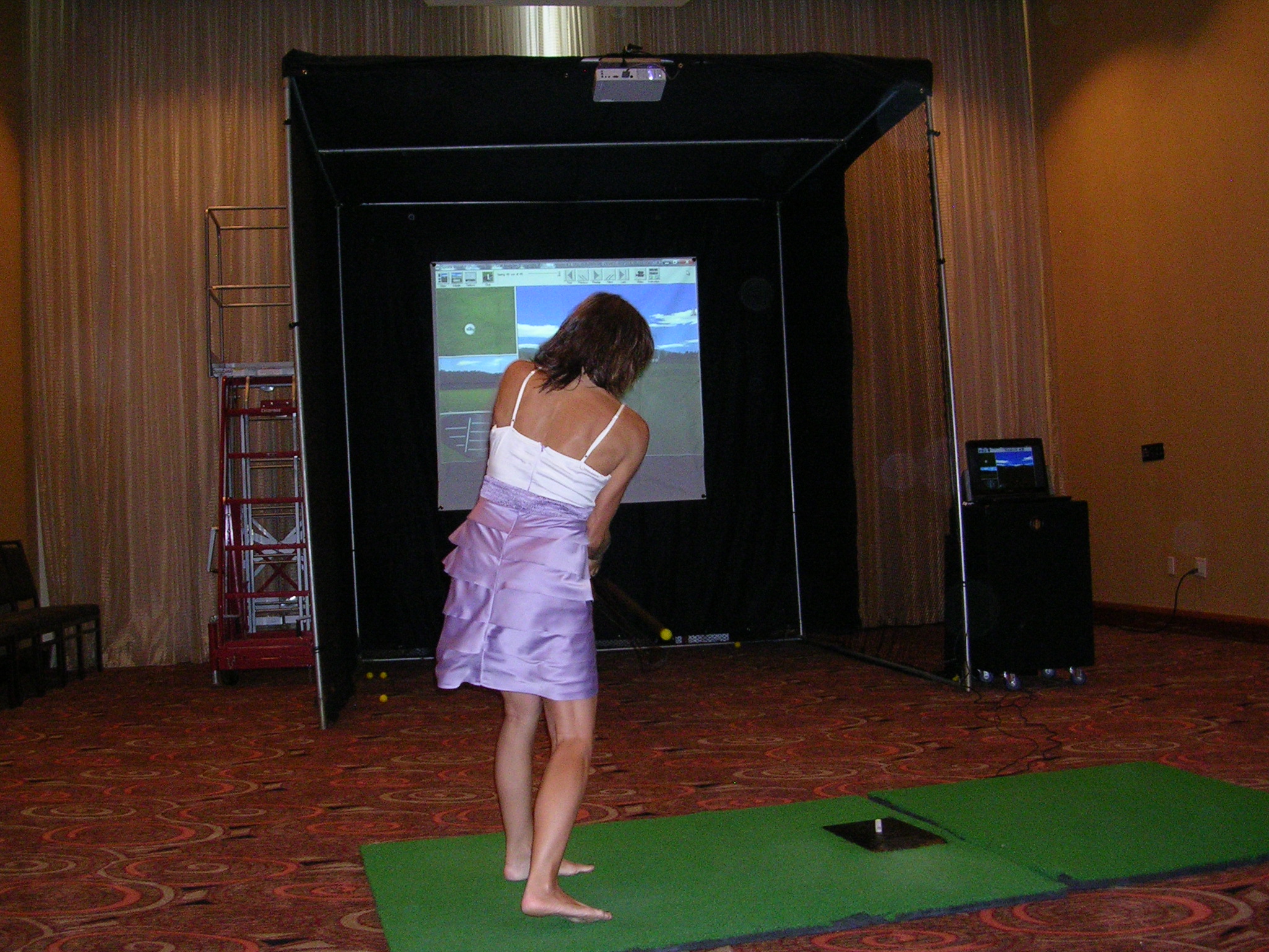 Golf Simulater 2