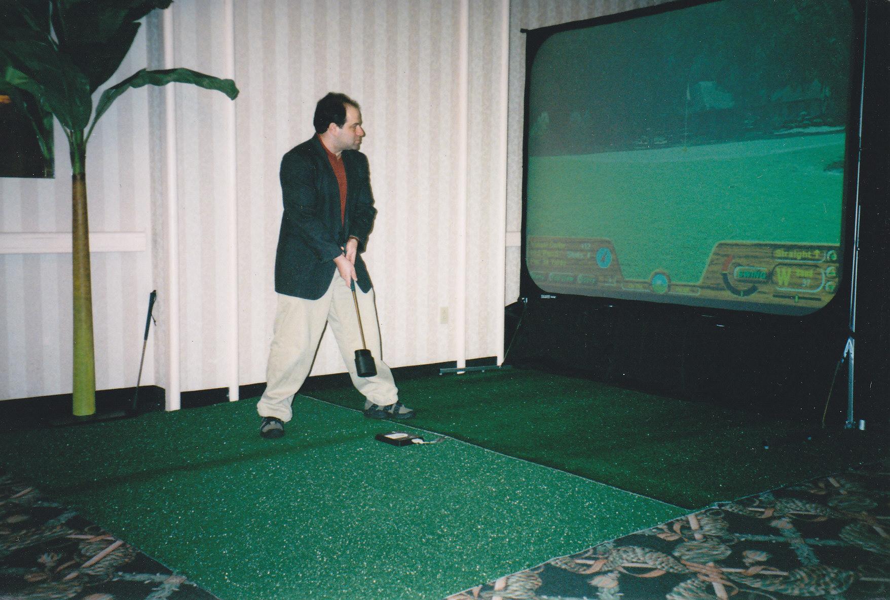 Virtual Golf
