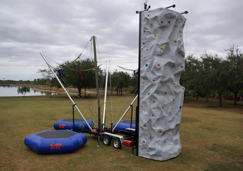 Rock Wall Euro Bungee