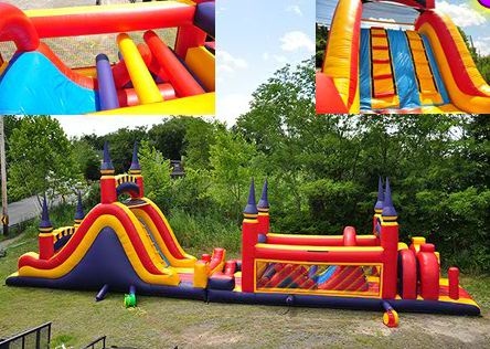 Giant Obstacle Course