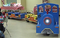 Trackless Train Junior